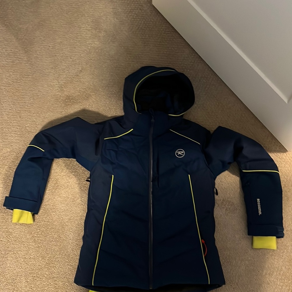 Ski suit size 16 pant, Size small jacket. Jacket- Rossignol, Pants Spider.